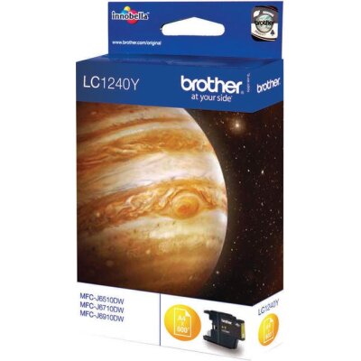Brother ink LC1240Y (Yellow), original